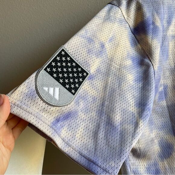 NWT Adidas x Daniel Patrick collab baseball jersey size Medium - Picture 4 of 10